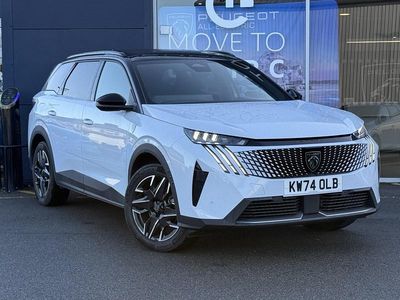 White Used 2024 Peugeot 5008 GTi Hatchback | £28,895 (A bit pricey)