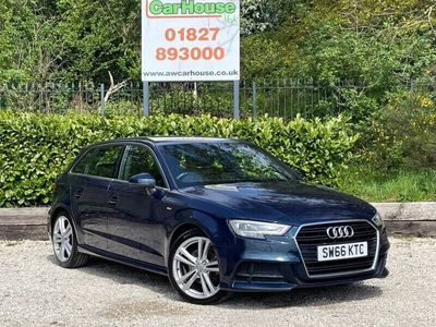 used Audi A3 1.4 TFSI S LINE 5dr
