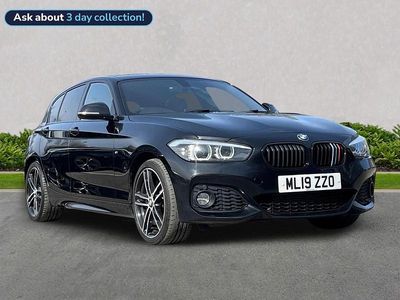 Used BMW 120 Efficient Dynamics 190 HP (139 kW) 2019 Black Hatchback