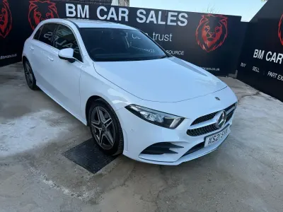 Used Mercedes A200 Executive 150 HP (110 kW) 2021 White Hatchback