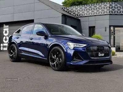 Used Audi e-tron Sportback S-Line 300 kW (408 HP) 2021 SUV