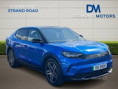 Blue Used 2025 Ford Capri Premium Hatchback | £39,349 (Expensive)