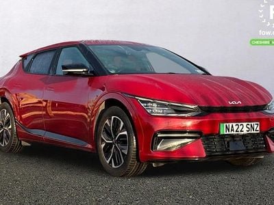 Red Used 2022 Kia EV6 GT-Line SUV | £19,699 (Fair price)
