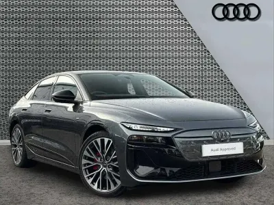 New Audi A6 e-tron Comfort 210 kW (286 HP) 2025 Grey Sedan