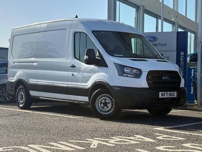Used Ford Transit 130 HP (95 kW) 2021 White