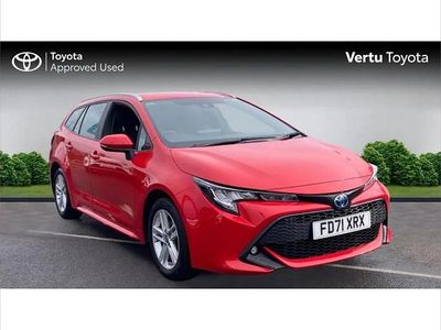 Used Toyota Corolla Sport 122 HP (89 kW) 2022 Red Estate