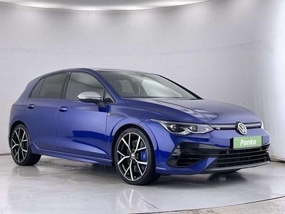 Used VW Golf VIII R 320 HP (235 kW) 2022 Blue Hatchback