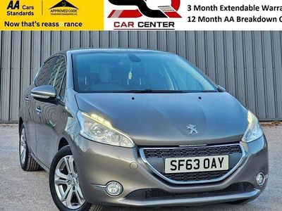 Used Peugeot 208 Allure 2013 Grey Hatchback