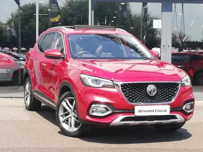 Used MG HS Exclusive 162 HP (119 kW) 2023 Red SUV