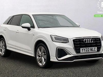 Used Audi Q2 S-Line 110 HP (80 kW) 2024 SUV