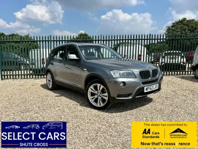 Used BMW X3 Comfort Edition 184 HP (135 kW) 2012 Grey SUV