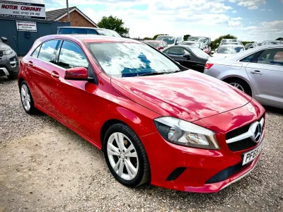 Used Mercedes A180