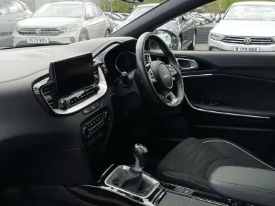 Usado Kia XCeed GT-Line 158 HP (116 kW) 2023 Branco SUV