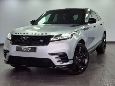 Usado Land Rover Range Rover Velar HSE Dynamic 300 HP (220 kW) 2019 Prateado SUV