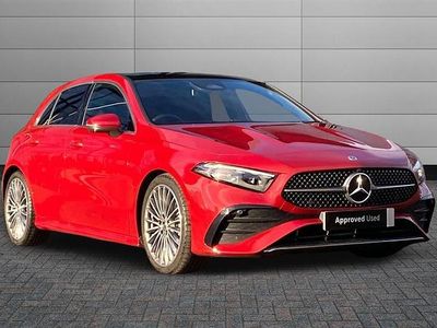 Patagonia red Used 2024 Mercedes A180 AMG Line Premium Plus Hatchback | £25,444 (A bit pricey)