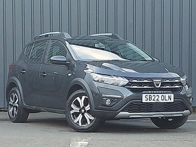 Used Dacia Sandero Prestige 91 HP (66 kW) 2022 Grey Hatchback