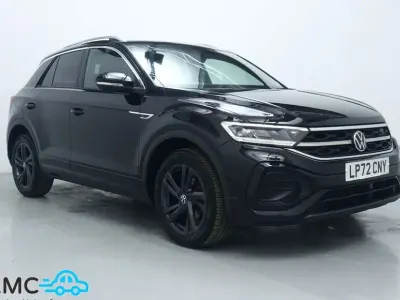 Used VW T-Roc R-line 150 HP (110 kW) 2023 Black SUV