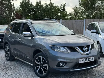 Used Nissan X-Trail Tekna 130 HP (95 kW) 2016 Grey SUV