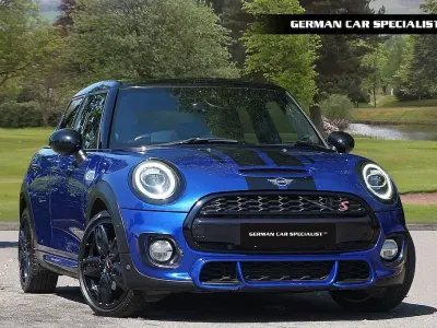 Used Mini Cooper S Hatch 192 HP (141 kW) 2018 Blue Hatchback
