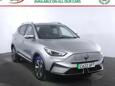 Used MG ZS Trophy 130 kW (177 HP) 2022 Silver SUV