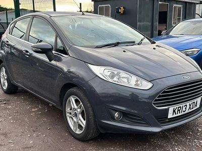 Used 2013 Ford Fiesta Zetec | £3,700 (Good price)