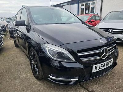 Black Used 2014 Mercedes B180 MPV | £7,000 (Fair price)