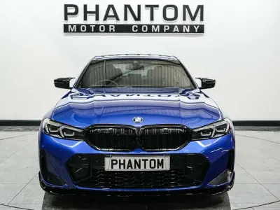 Begagnad BMW 320 M Sport 184 HK (135 kW) 2024 Blå Sedan