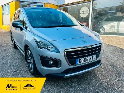 Used Peugeot 3008