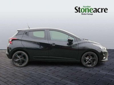 Used Nissan Micra 92 HP (67 kW) 2022 Black Hatchback