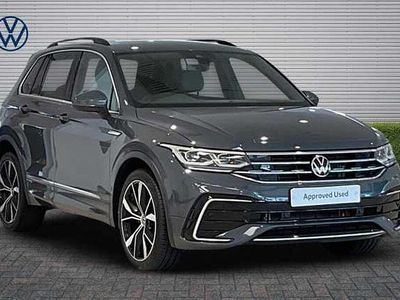 Used VW Tiguan R-line 150 HP (110 kW) 2023 Grey SUV