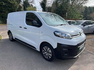 Used Citroën Dispatch 100 kW (136 HP) 2022 White MPV