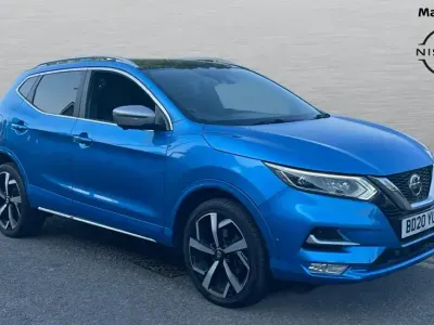 Used Nissan Qashqai Tekna+ 150 HP (110 kW) 2020 Blue SUV