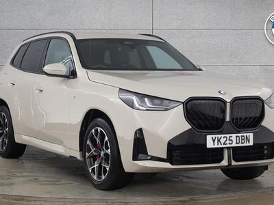 Grey New 2025 BMW X3 M Sport SUV | £50,990 (A bit pricey)