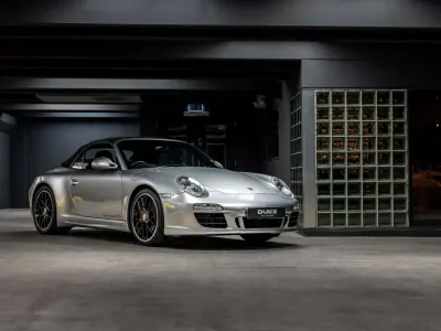 Used Porsche 997 408 HP (300 kW) 2011 Silver Cabriolet