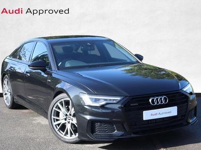 used Audi A6 45 TFSI 265 Quattro Black Edition 4dr S Tronic