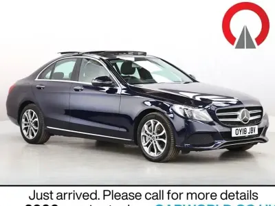 Käytetty Mercedes C350 Premium 2018 Sedan