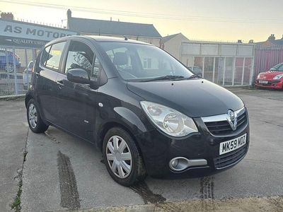 Used Vauxhall Agila Club 2009 Black MPV
