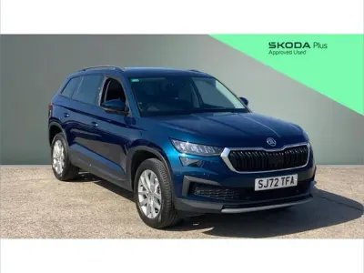 Second-hand Skoda Kodiaq