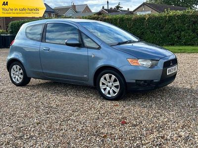 Blue Used 2009 Mitsubishi Colt Hatchback | £1,999 (Fair price)
