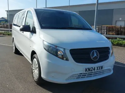 Used Mercedes Vito