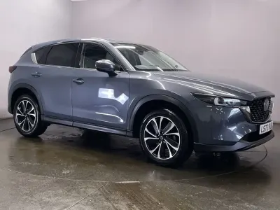Używany Mazda CX-5 Exclusive-Line 165 KM (121 kW) 2023 Szary SUV