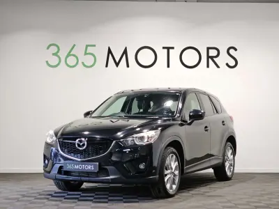 Begagnad Mazda CX-5 Inclusive 150 HK (110 kW) 2015 Svart SUV