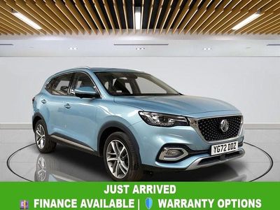 Used MG HS Exclusive 2022 Blue SUV