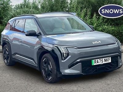 Used Kia EV3 GT-Line 147 kW (201 HP) 2026 Grey SUV