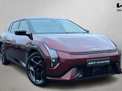 New Kia EV4 GT-Line 150 kW (204 HP) 2026 Red Hatchback