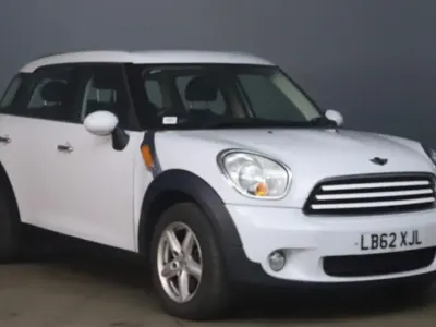 Used Mini Cooper 2013 White Hatchback