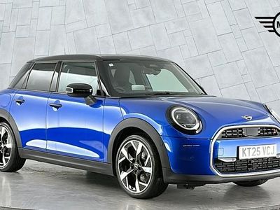 Used Mini Cooper S Hatch 201 HP (147 kW) 2025 Blue Hatchback