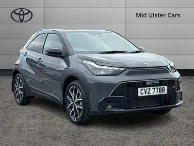 New Toyota Aygo X Sport 116 HP (85 kW) 2026 Grey SUV