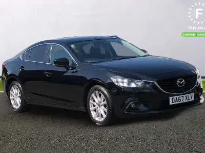 Used Mazda 6 145 HP (106 kW) 2017 Black Sedan