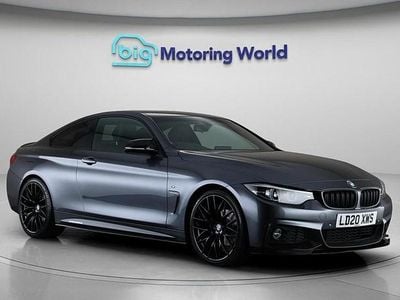 Used BMW 420 M Sport 184 HP (135 kW) 2020 Grey Coupe